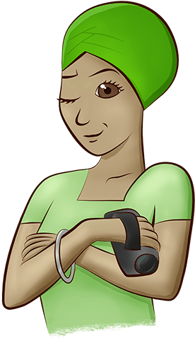 Film Festival Theme - Cartoon (300x500)