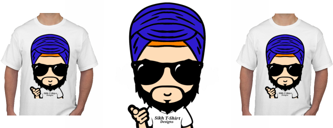 Sikh T-shirts Desings - Shivaji Maharaj T Shirt (676x255)