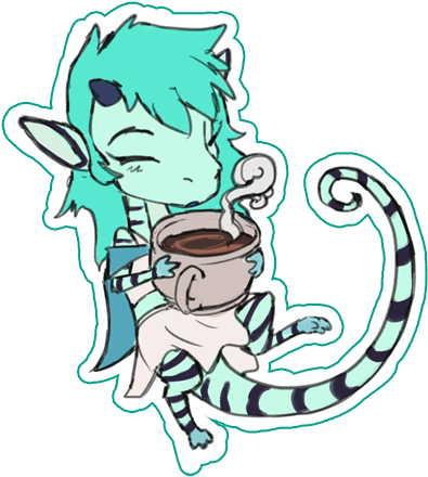 I Will Continue To Post My Finished Artwork As Usual - Illustration (414x460)