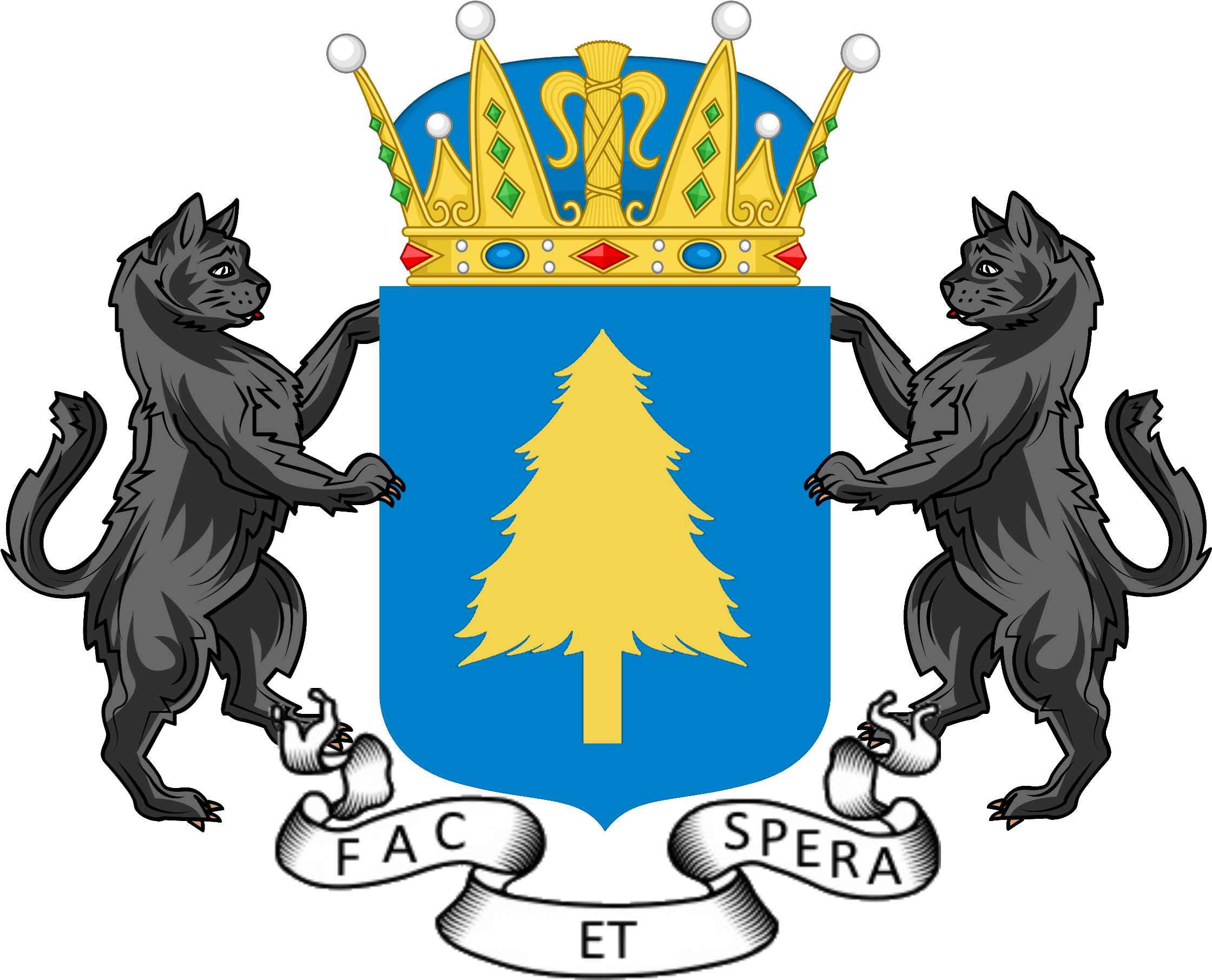 Coat Of Arms Work In Progress - Coat Of Arms (2373x1893)