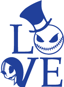 Yoonek Graphics Love Jack Skellington Sally Nightmare - Wings Of Fire Book Logo (400x400)