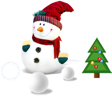 Snowman High Definition Television - Electric Christmas Santa Claus (631x472)