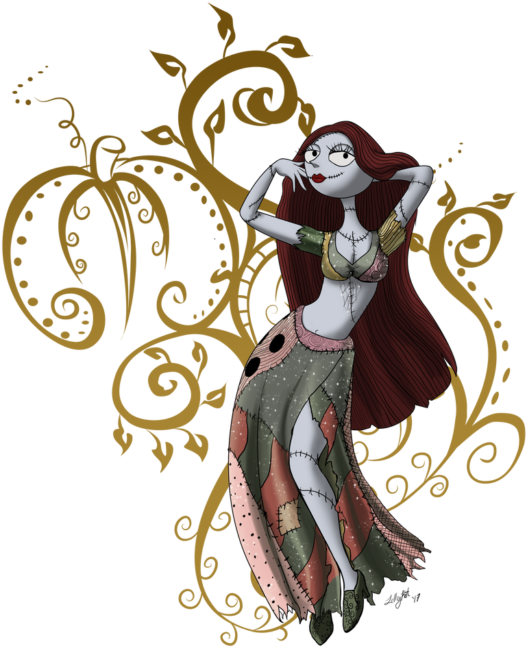 Sally Dancer By Zellykat Sally Dancer By Zellykat - Illustration (900x1013)
