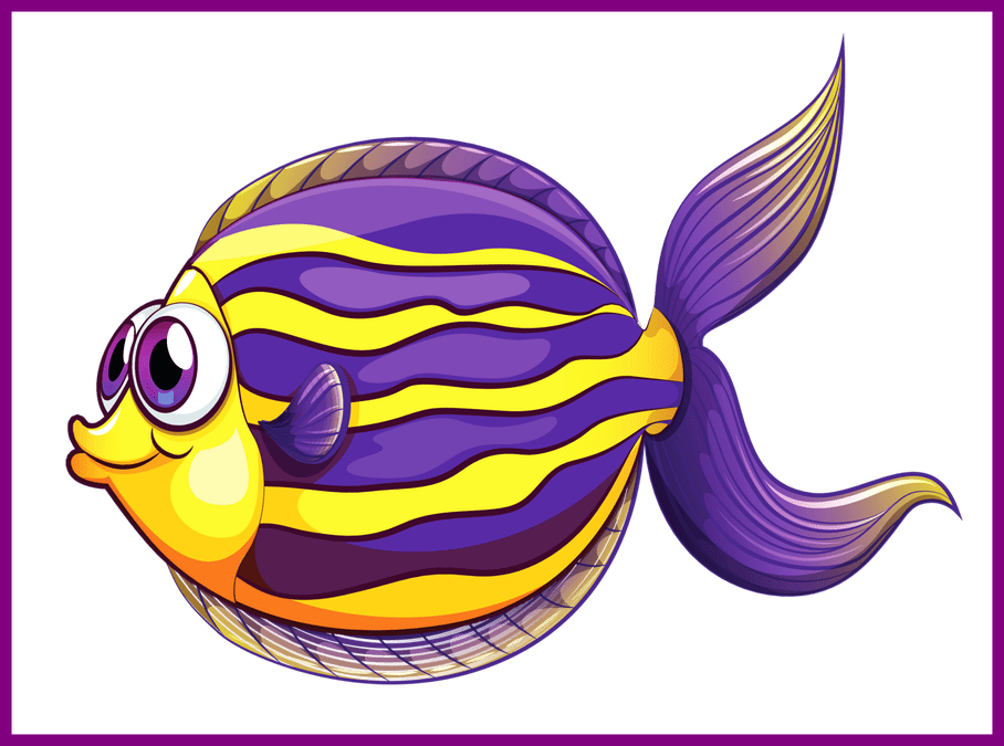 Dory Clipart Dory Fish - Peces Redondos (908x675)