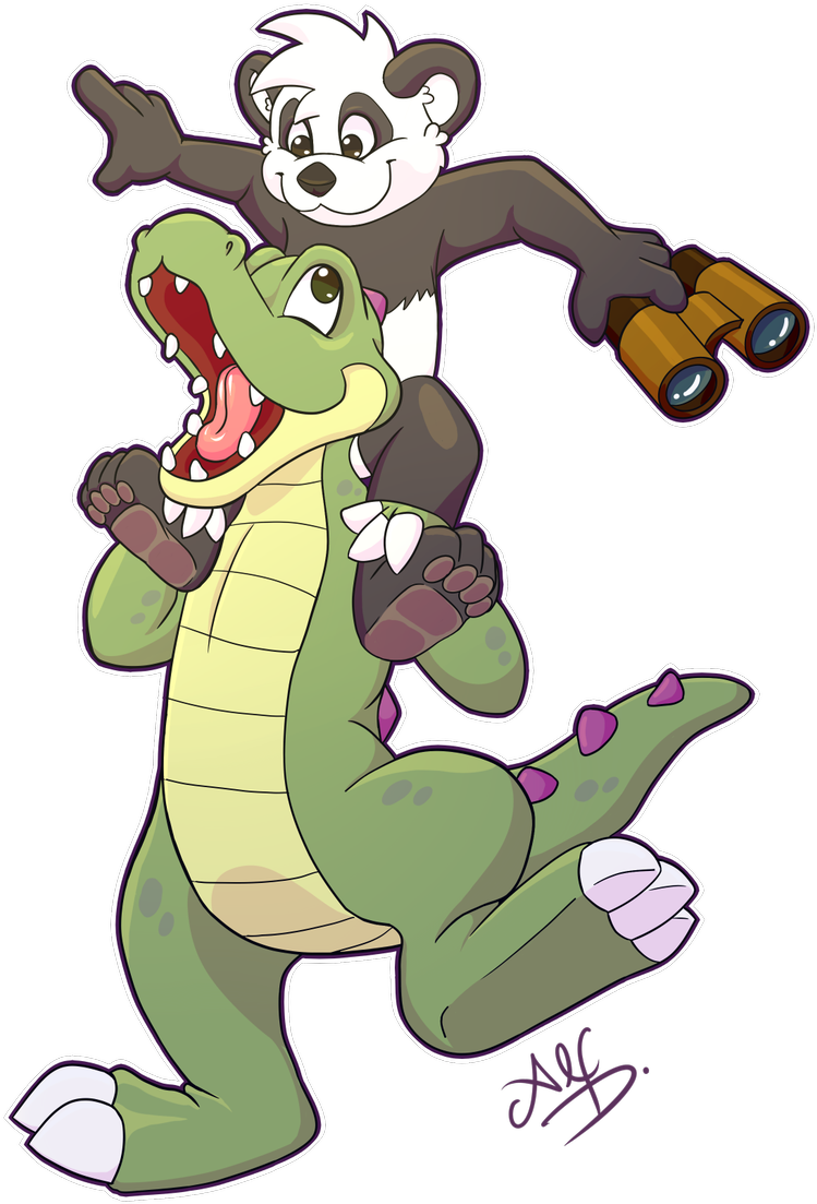 Pacopanda 🇲🇽 🔜 Nfc On Twitter - Cartoon (857x1200)