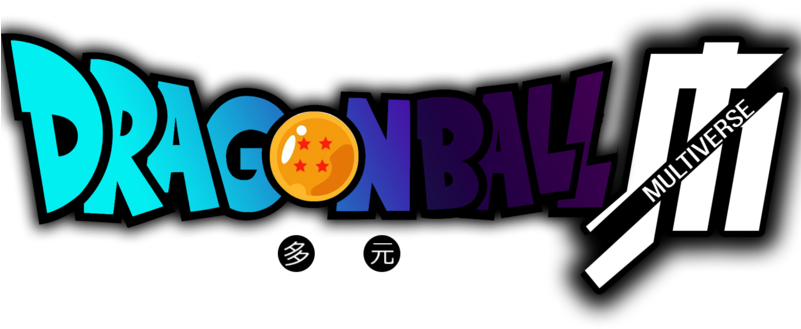 Logo Del Dragon Ball Multiverse, Pero En Versión Como - Dragon Ball Z (800x450)