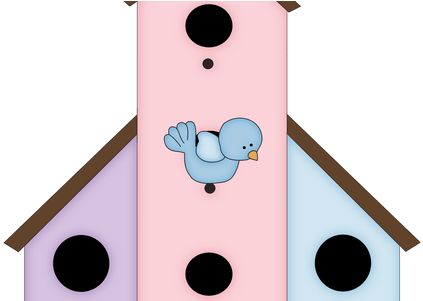 Download Wallpaper Bird House Clipart Full Wallpapers - Download Wallpaper Bird House Clipart Full Wallpapers (450x300)