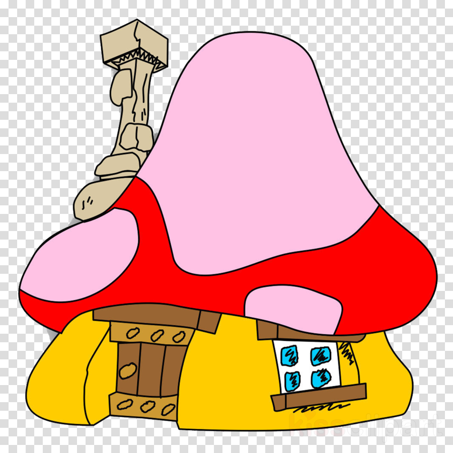 Smurf House Clipart Smurfette Papa Smurf Grouchy Smurf - Final Fantasy Discord Emotes (900x900)