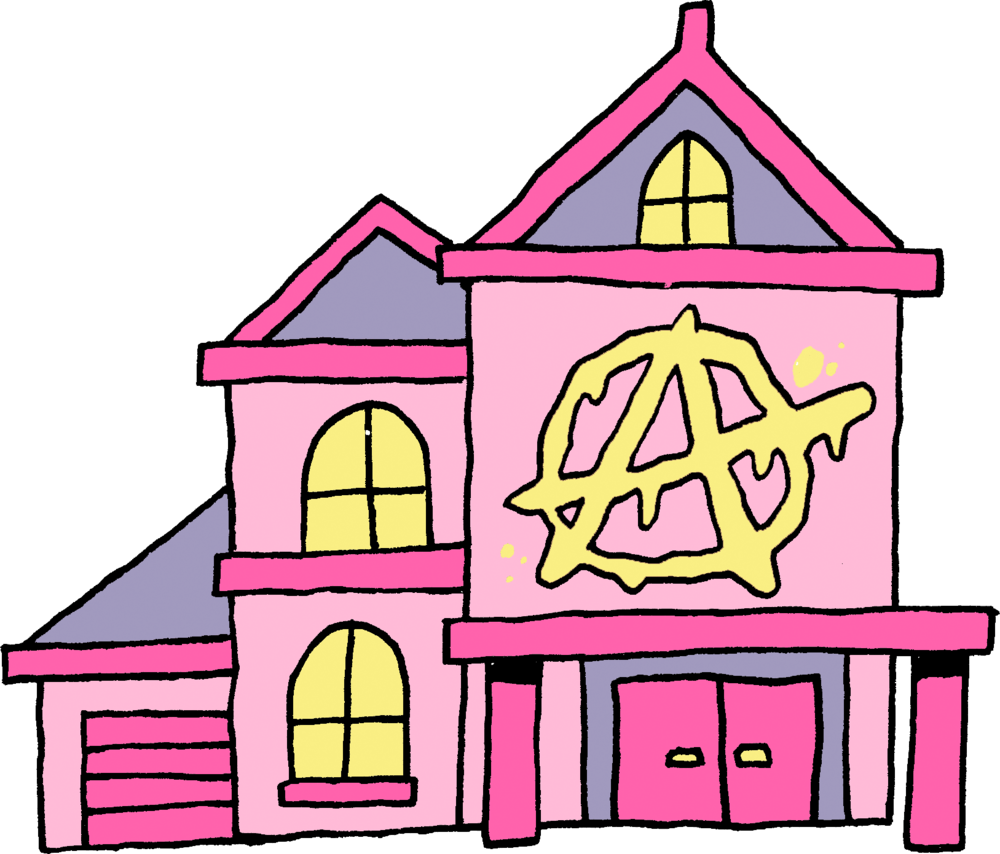 Punk Artwork - Punk Artwork (1000x854)