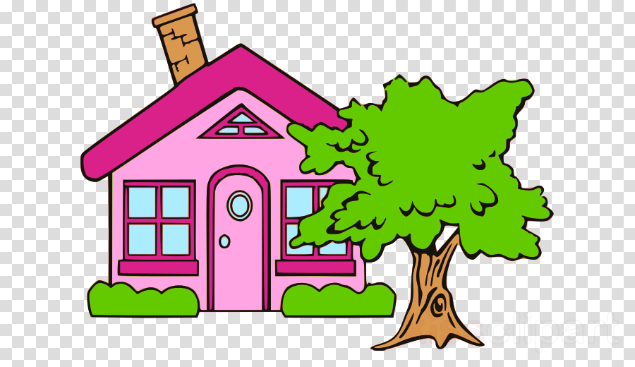 Casa Desenho Clipart Drawing Clip Art - Jardin Infantil (900x520)