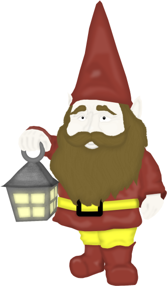 Gnome * Mushroom House, Cowboys, Enchanted, Clip Art, - Cartoon (400x600)