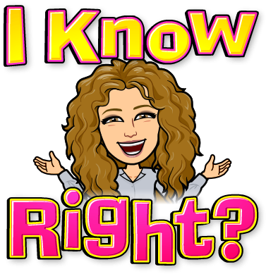 Muchas Gracias Danke Schön - Know Right Bitmoji (398x398)