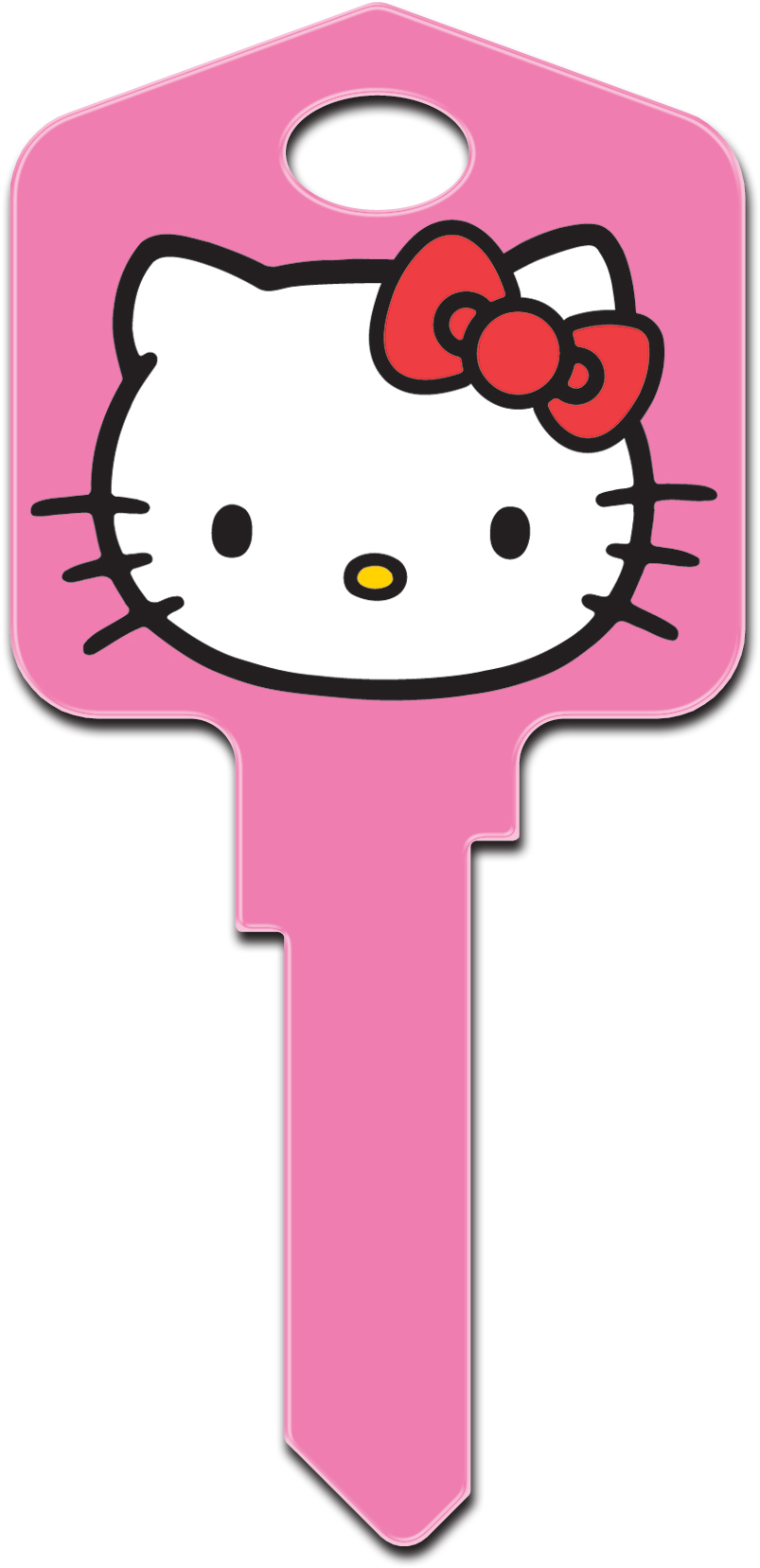 Hello Kitty Pink - Hello Kitty Key (863x1725)