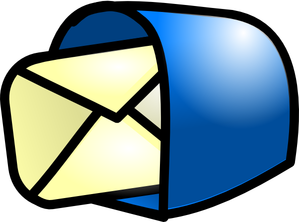 Mail Delivery Clipart - Електронна Пошта (600x445)