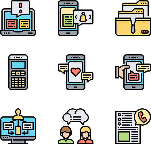 Dialogue Assets - Machinery Icons (600x564)