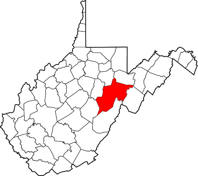 Randolph County - Randolph County West Virginia (672x600)