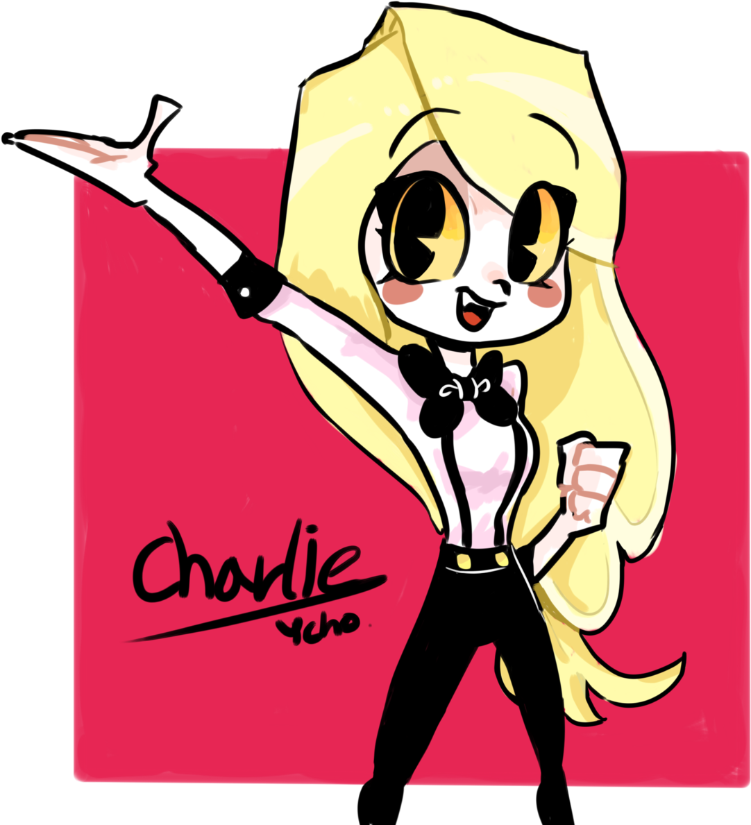 Charlie Hazbin Hotel - Cartoon (1280x1281)