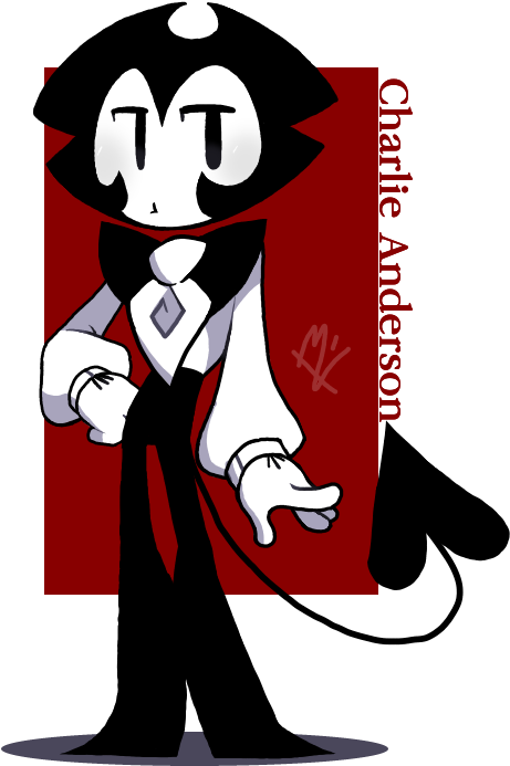 Charlie Anderson Character Sheet By 00theinkjester00 - Cartoon (490x709)