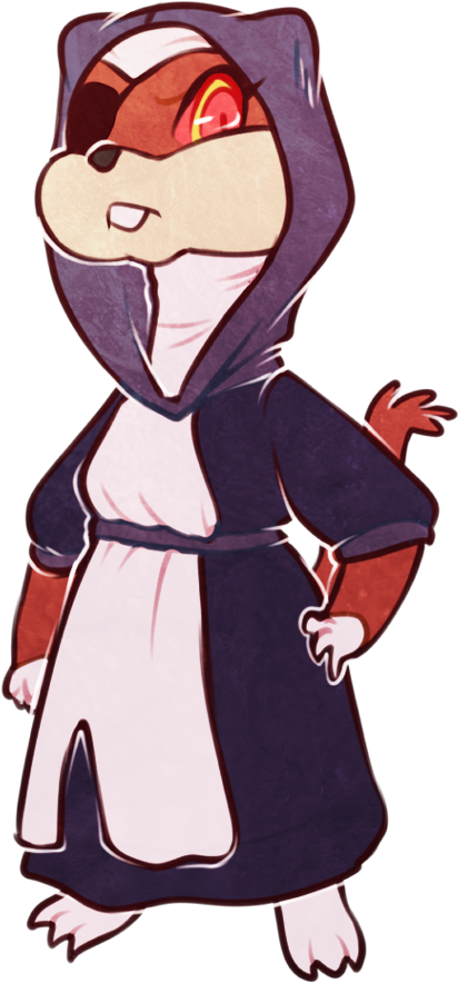 Sister Lookout - Cartoon (510x950)