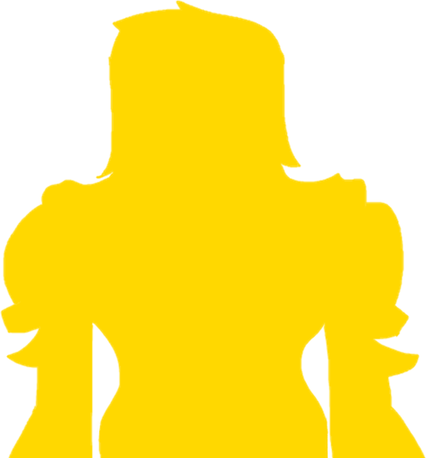Silhouette Art Of The Main Characters Has Been Released - Silhouette Art Of The Main Characters Has Been Released (472x507)