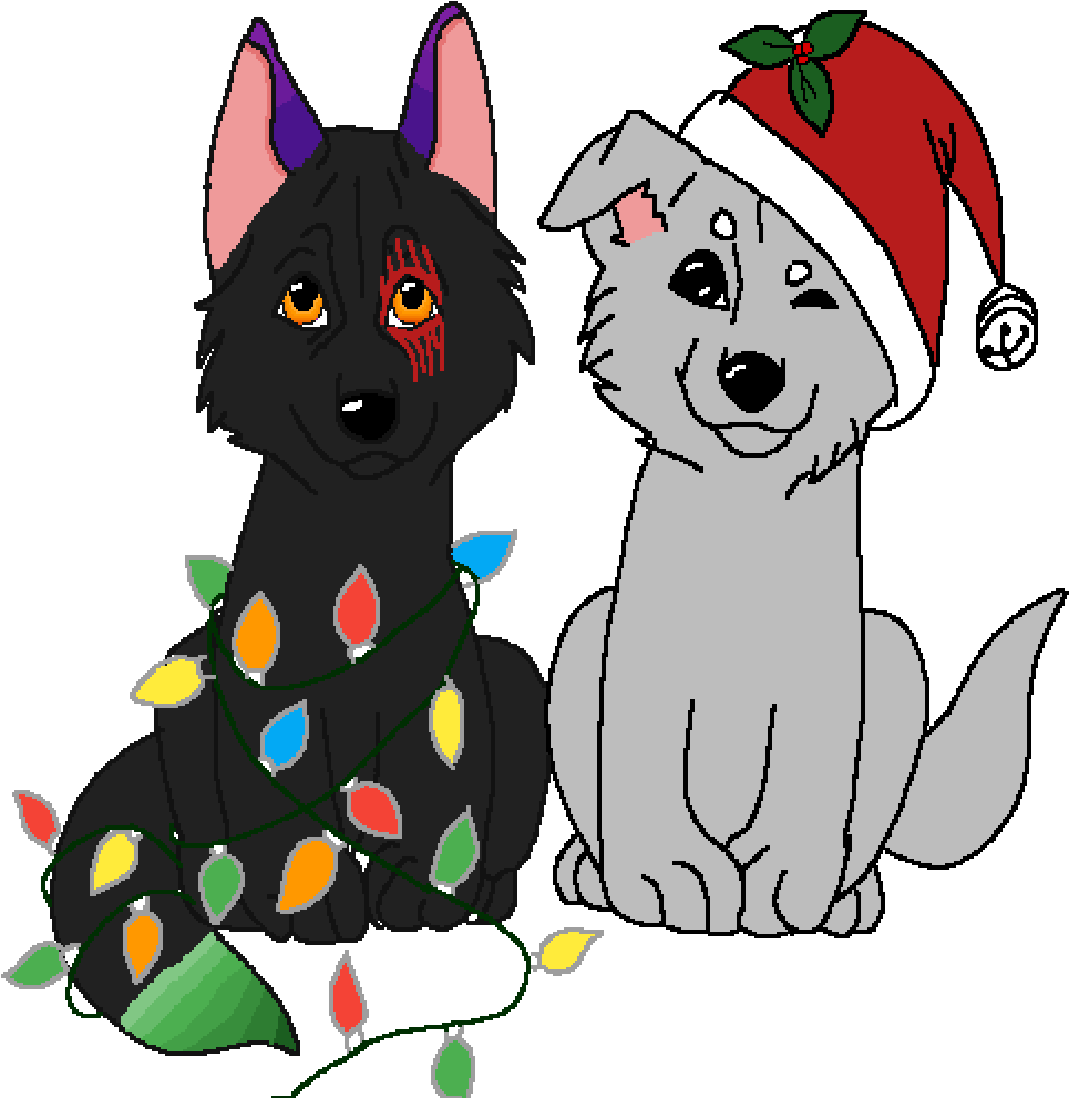 Zia And Pumpkin - Cartoon (1000x1000)