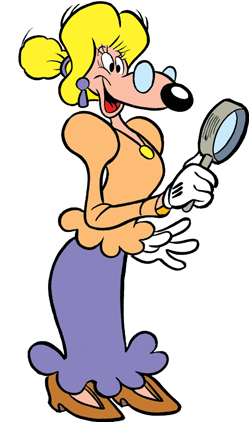 Zia Topolinda - Personaggi Di Topolino (318x436)