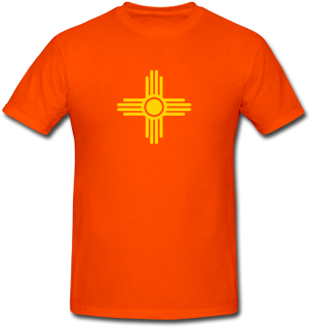 Zia Sun Pueblo New Mexico Symbol Svg T Shirt - Funny Lebron James Shirts (378x378)