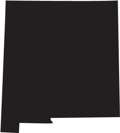 Svg Black And White Panda Free Images Newmexicoclipart - State Of New Mexico Black (480x480)
