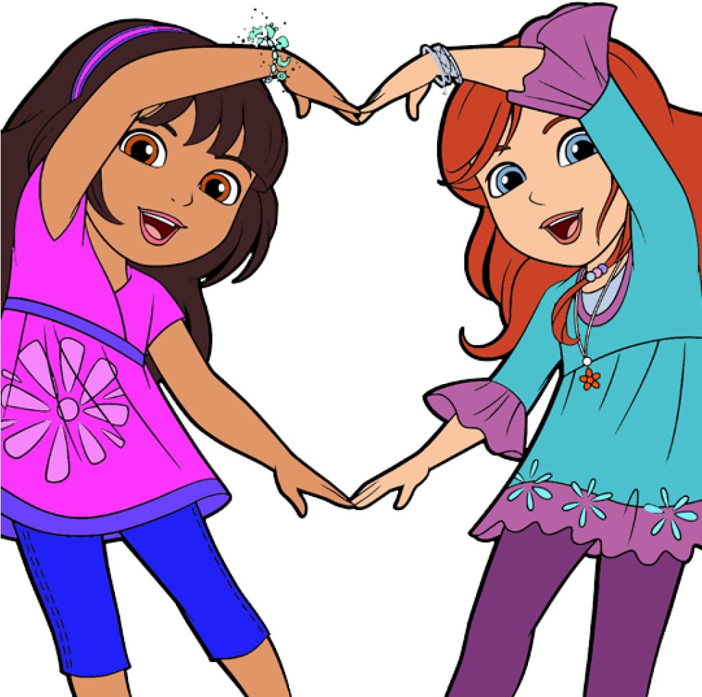 Clipart Friendship 19 Girls Friendship Clipart Transparent - Friends Clipart (1024x1024)