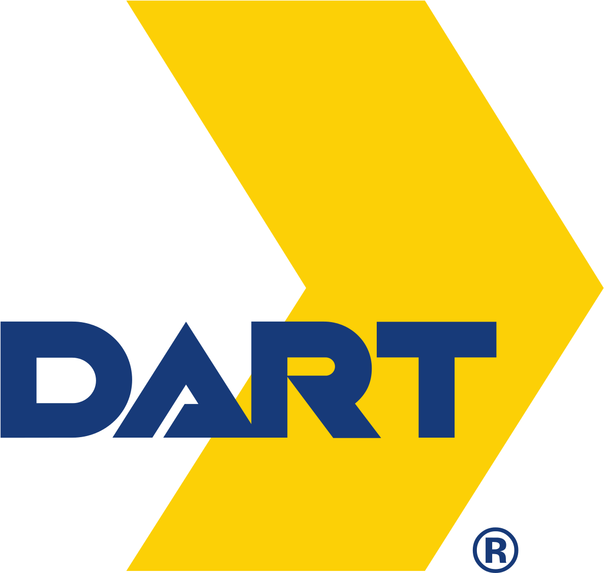 Dart Dallas Area Rapid Transit Logo - Dallas Area Rapid Transit Logo (1200x1142)