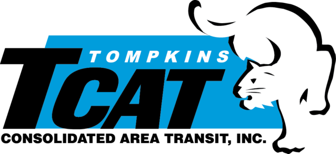 Tcat Bus Transparent Background - Tcat Logo (654x300)