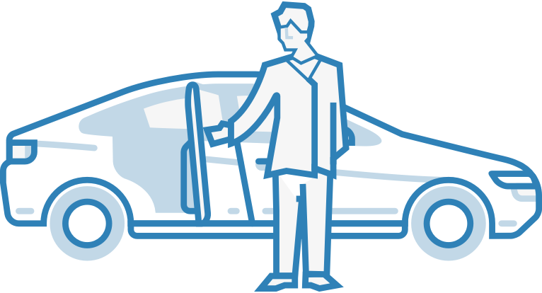 The Closest Bus Is Miles Away - Executive Car (766x414)