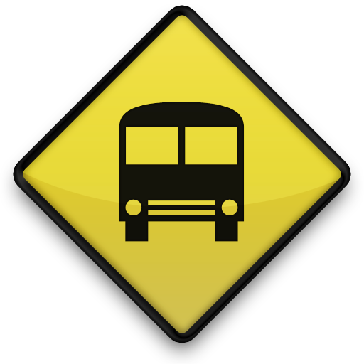 Transit - Bus Silhouette (512x512)