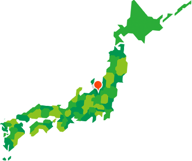 To The Sacred Mountain Hakkaisan, Shrouded In Beauty - Japan Map Easy (387x324)