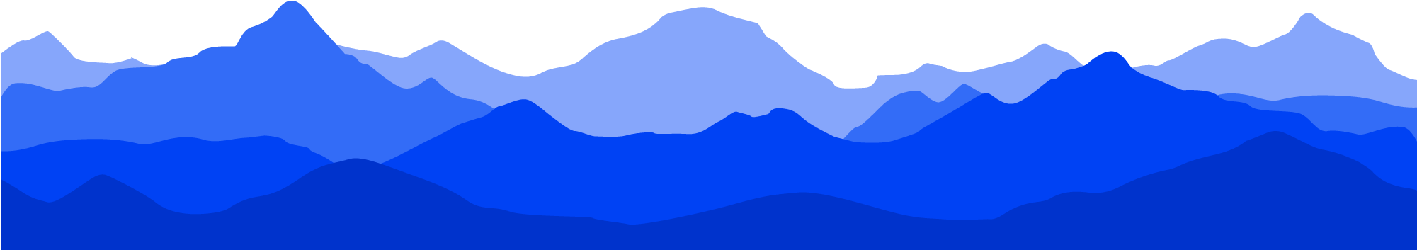 Vimff Parallax Mountains - Mountain Png (2000x400)