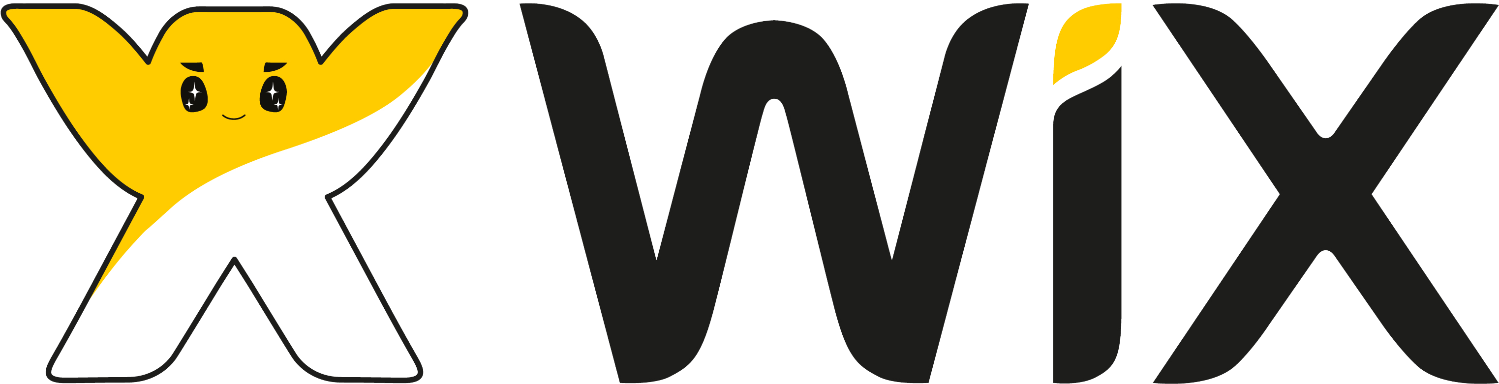 Image Image Image Image - Wix Logo (3183x847)