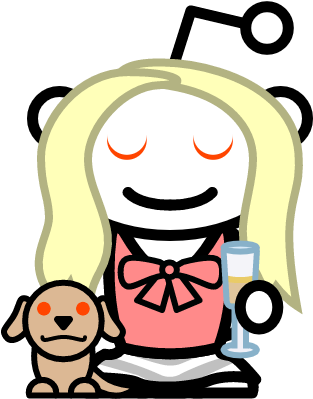 Woohoo I Finally Have My Very Own Snoovatar - Reddit Snoovatar (400x400)