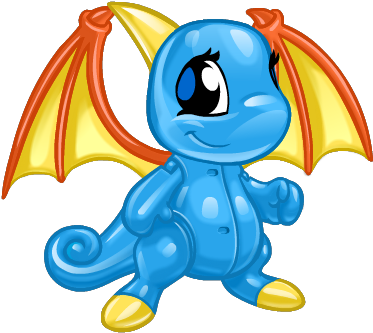 Woo Hoo Shoyru Day Is Here At Last And Now You Can - Purple Shoyru (600x600)