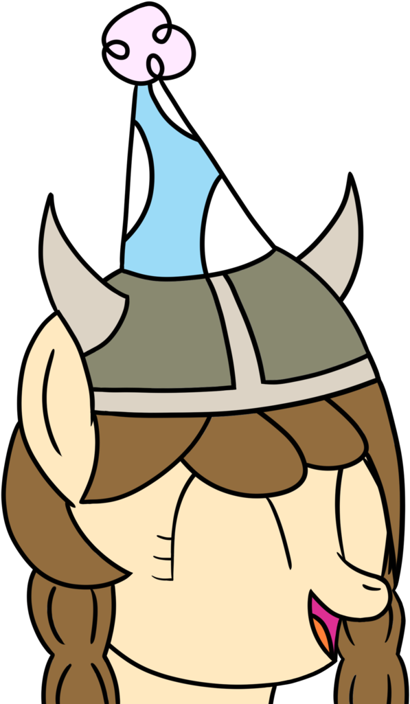 Ngnir, Braid, Derpibooru Exclusive, Happy, Happy Birthday, - Mutton Chops (819x1024)