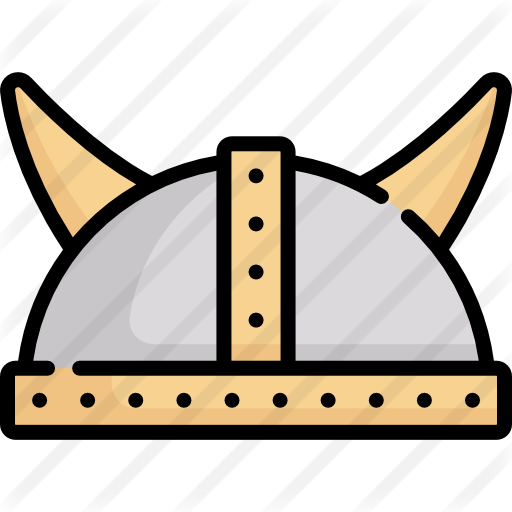 Viking Helmet Free Icon - Viking Helmet Free Icon (512x512)