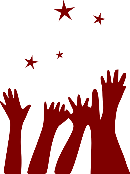 Reaching For The Stars Black And White (450x601)