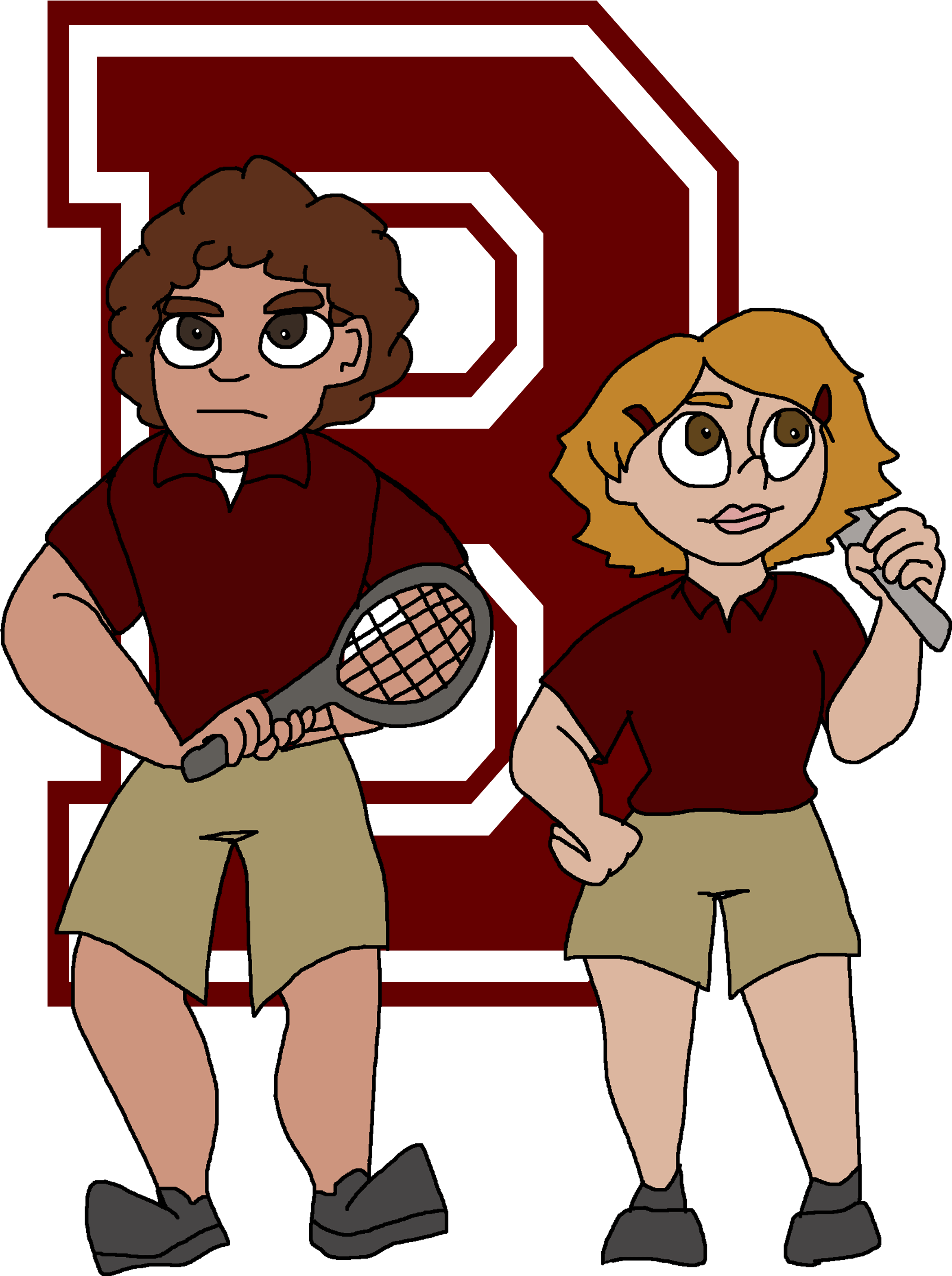 Teams Varsity Tennis - Letter D Varsity Lettering (3600x3600)