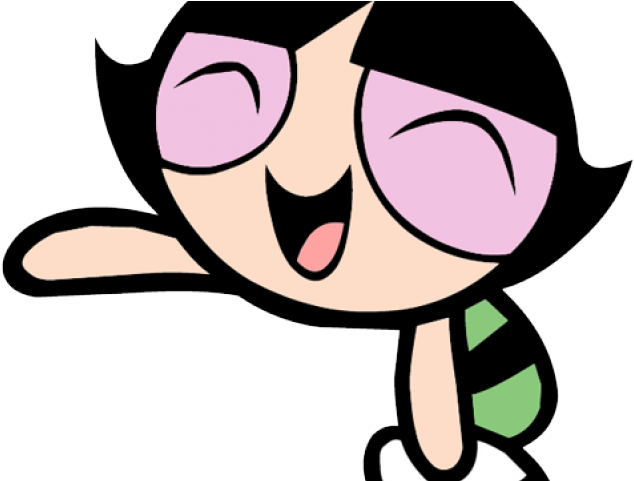 Buttercup Clipart Powerpuff Girls - Powerpuff Girls Buttercup Laugh (640x480)