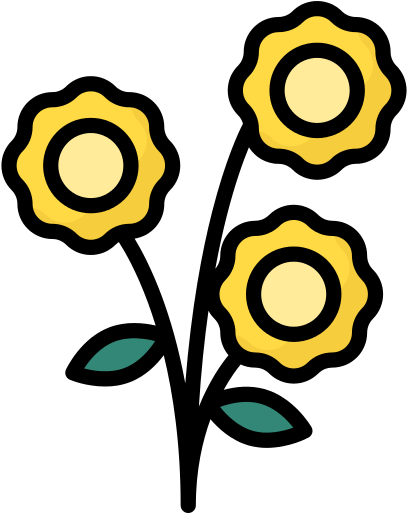 Folder Buttercups - Scalable Vector Graphics (512x512)