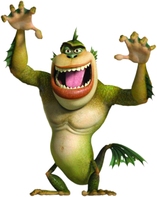 Png Monster Vs Aliens - Monsters Vs Aliens Lizard (320x400)