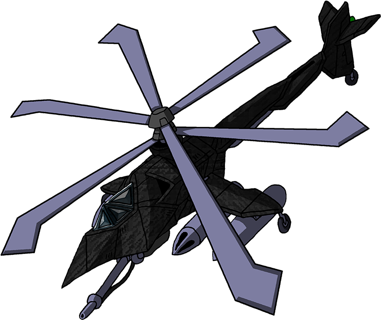 Kamov Ka-66 Shadow By Unoservix - Helicopter Rotor (784x650)