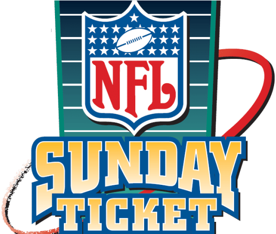 Nfl Sunday Ticket Takes Center Stage In At&t/directv - Sunday Football Nfl Logo (622x480)