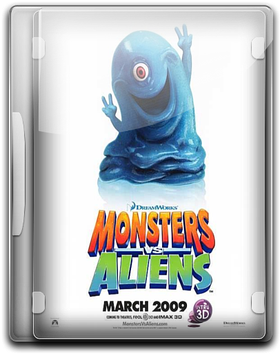 Monsters Vs Aliens V2 Icon - Monsters Vs Aliens Icon (512x512)