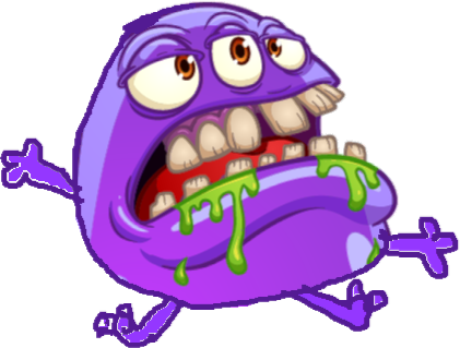 Alien Creature - Cartoon (421x319)