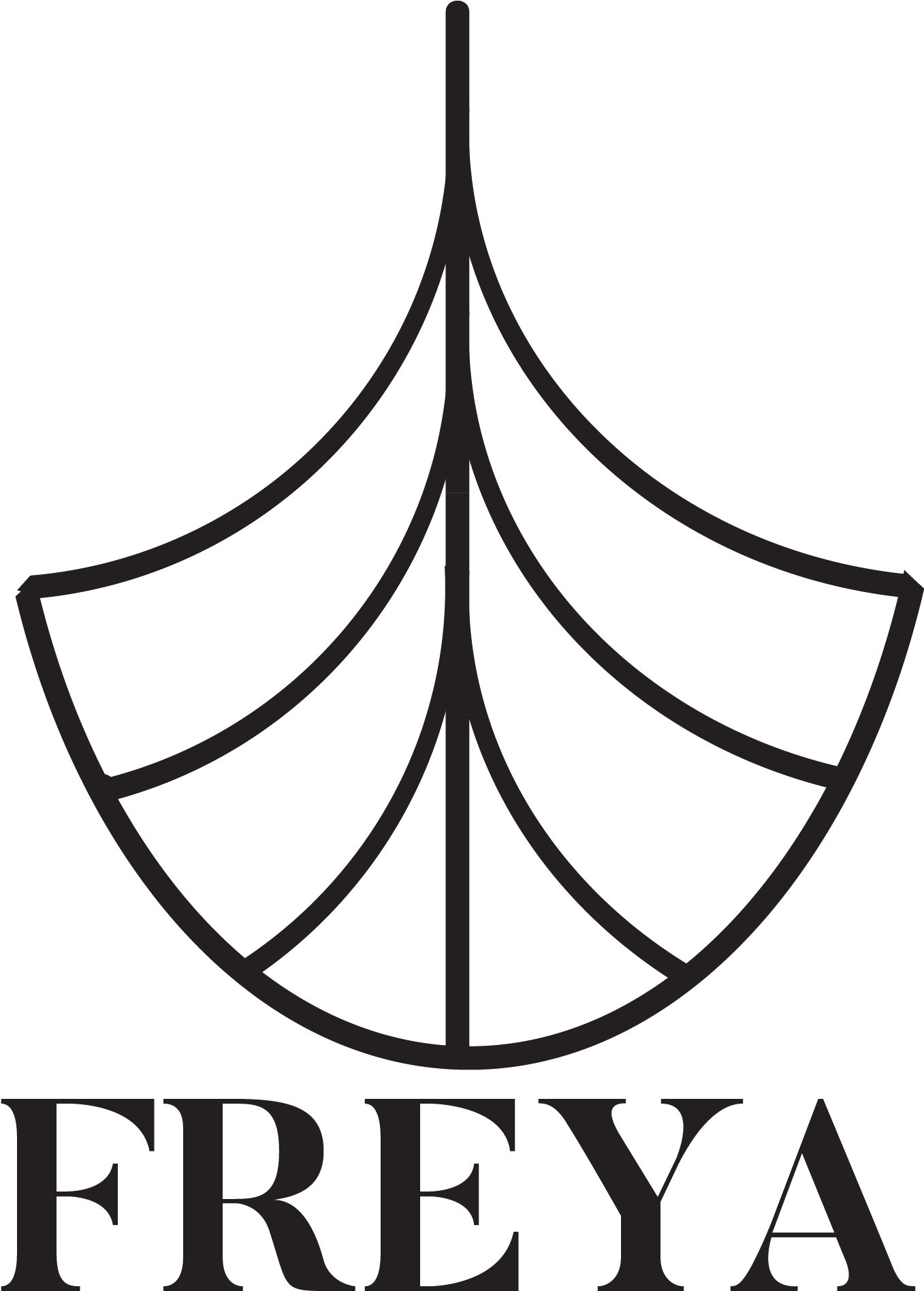 Velkommen To Freya Lodge - Line Art (1365x2022)